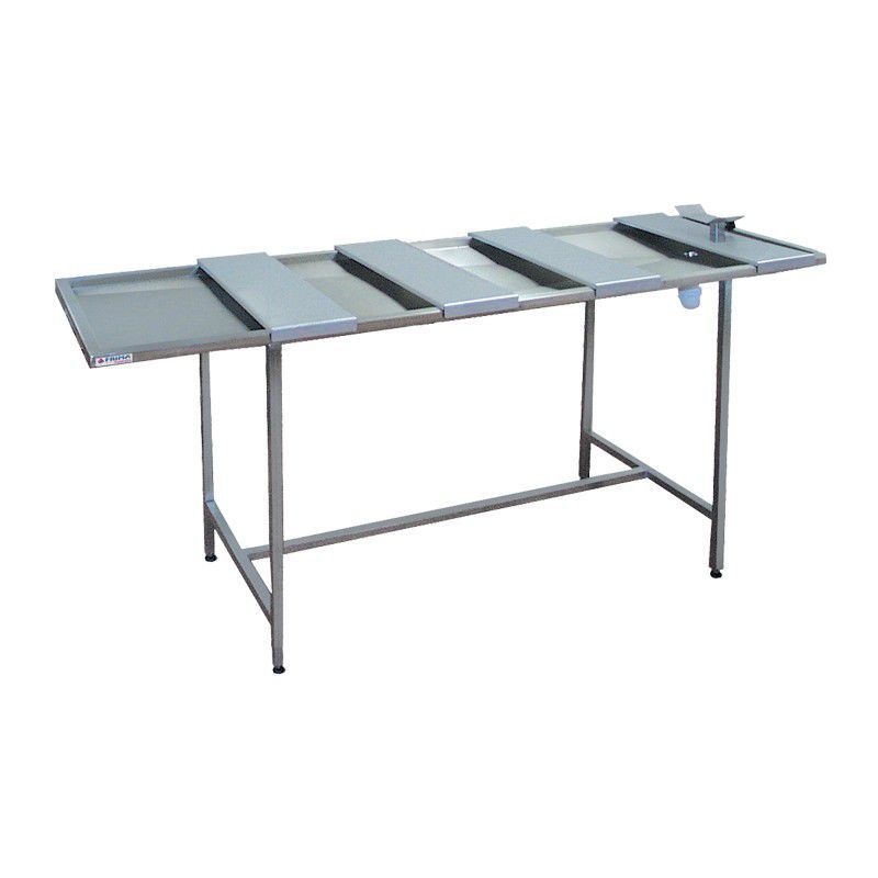 Table d autopsie pour la médecine légale TABL003 FRIMA CONCEPT de