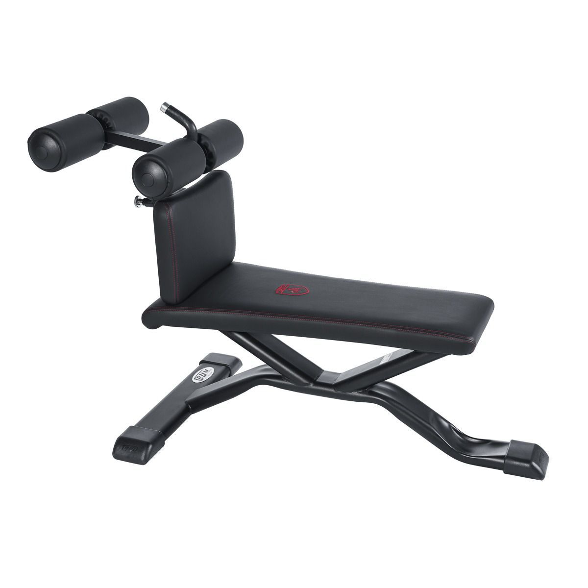 Banc de musculation à crunch abdominal 4SHO090 0 Telju Fitness