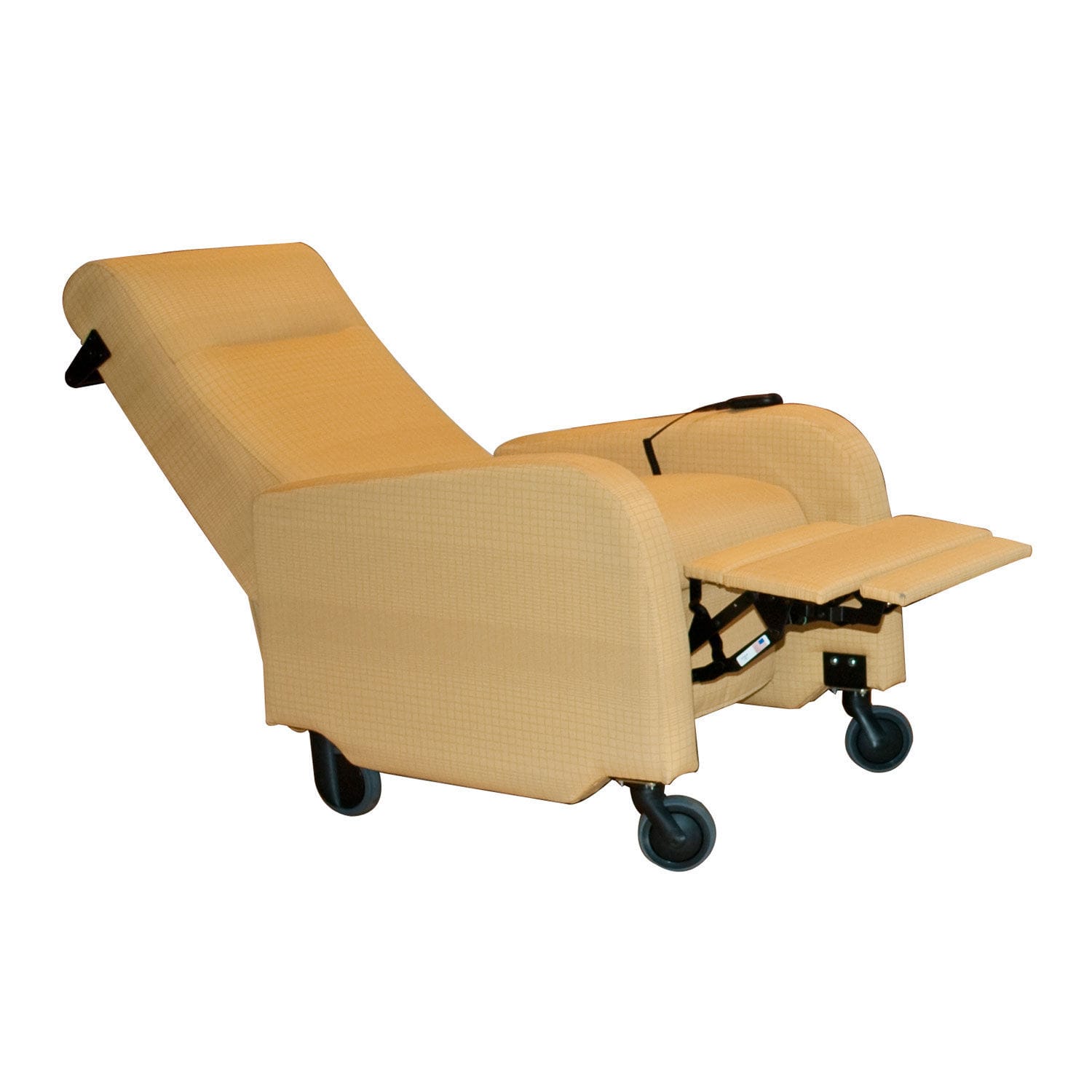 Fauteuil de repos inclinable / sur roulettes / avec repose jambe ...