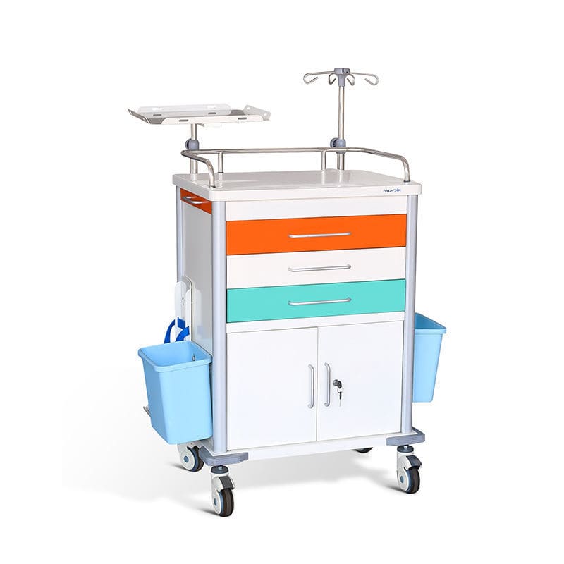 Chariot D Urgence Mk C Zhangjiagang Medi Medical Equipment