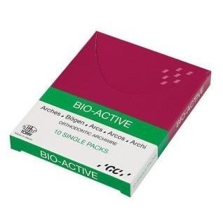 Arc Orthodontique NiTi BIO ACTIVE GC Orthodontics