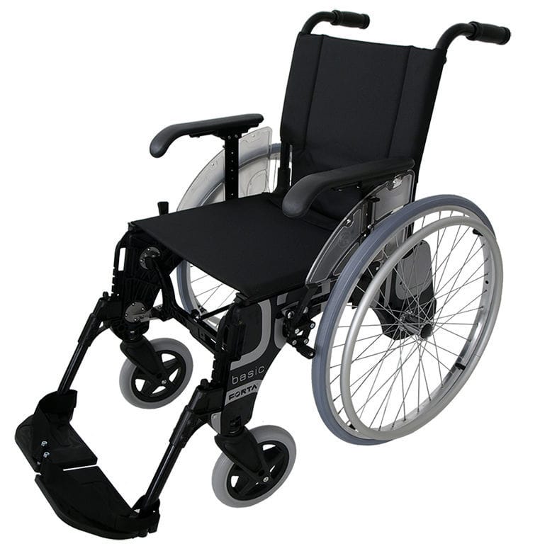 Fauteuil roulant manuel BASIC Forta Fabricaciones Ortopédicas