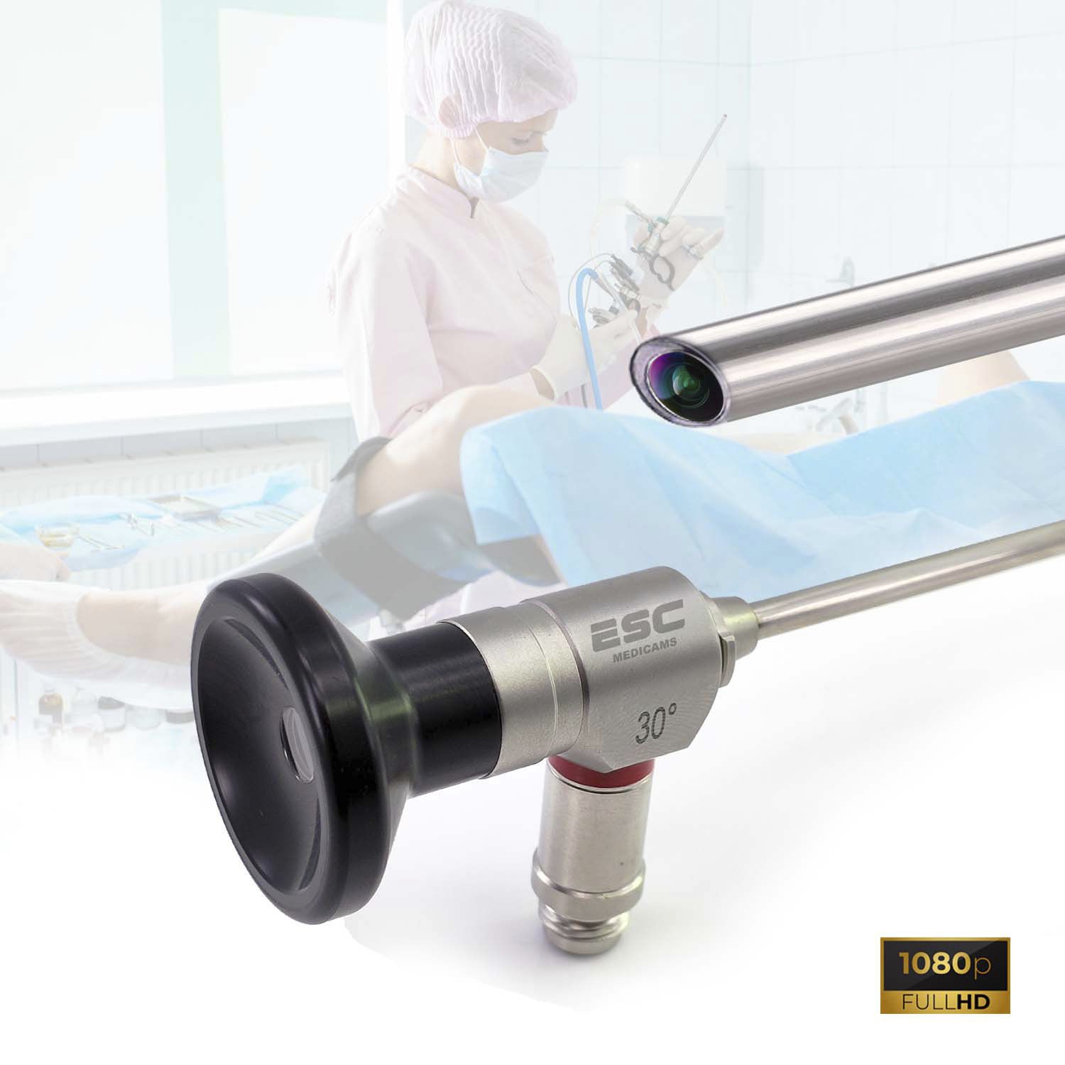 Cystoscope ESC Medicams grand angle très haute définition droit