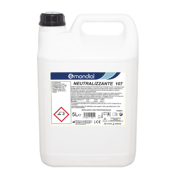 Détergent liquide NEUTRALIZZANTE 107 Mondial S r l 5000 mL