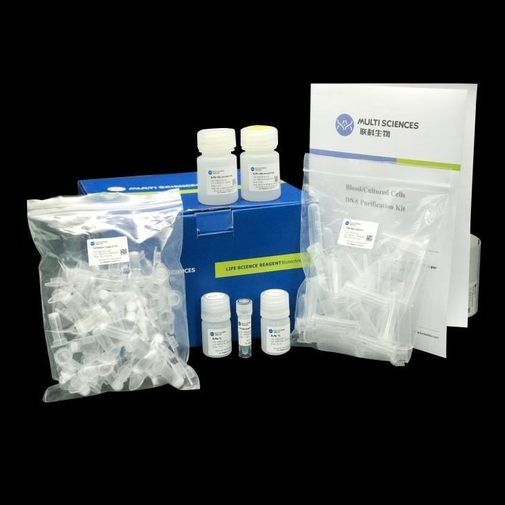 Kit de réactifs en solution MK010001 MULTI SCIENCES LIANKE BIOTECH