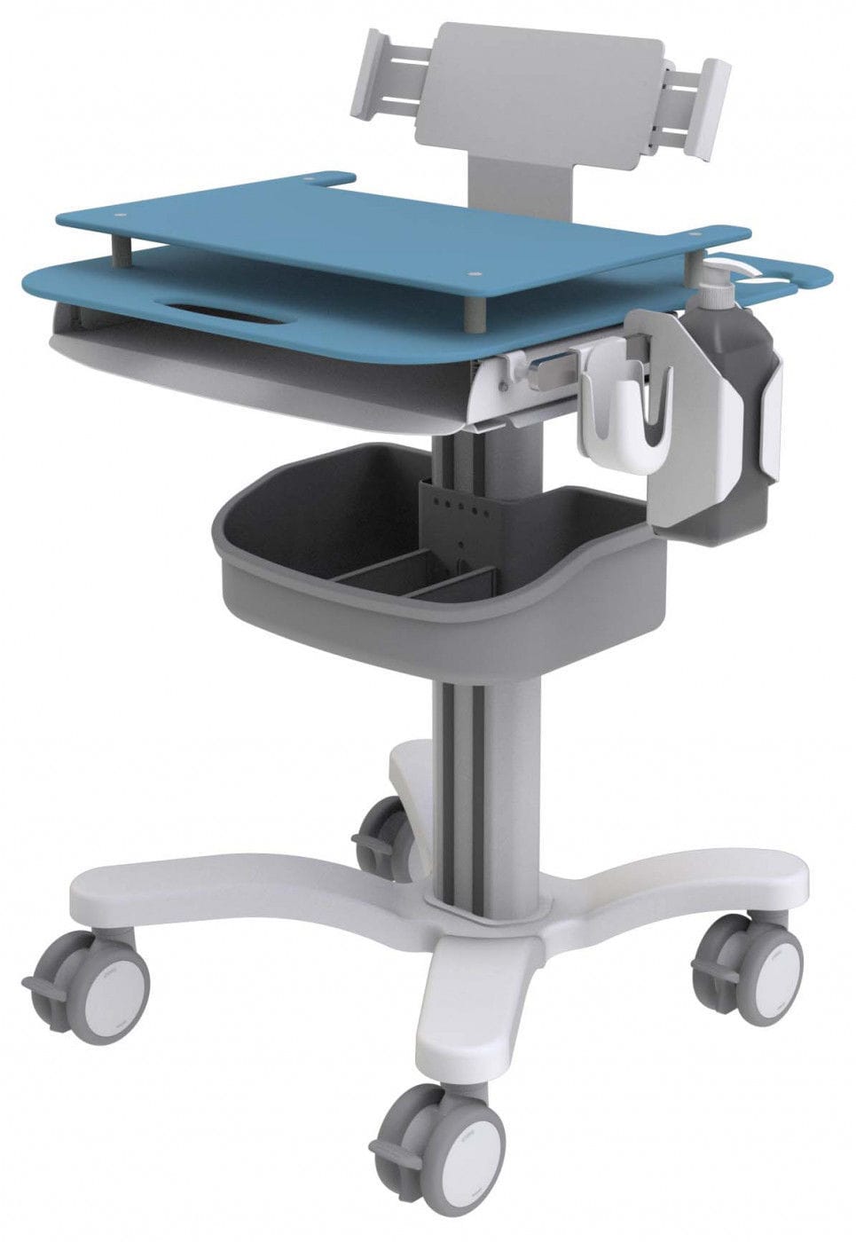 Chariot médical CHA6 5 Medical Cart Company Kft de stockage