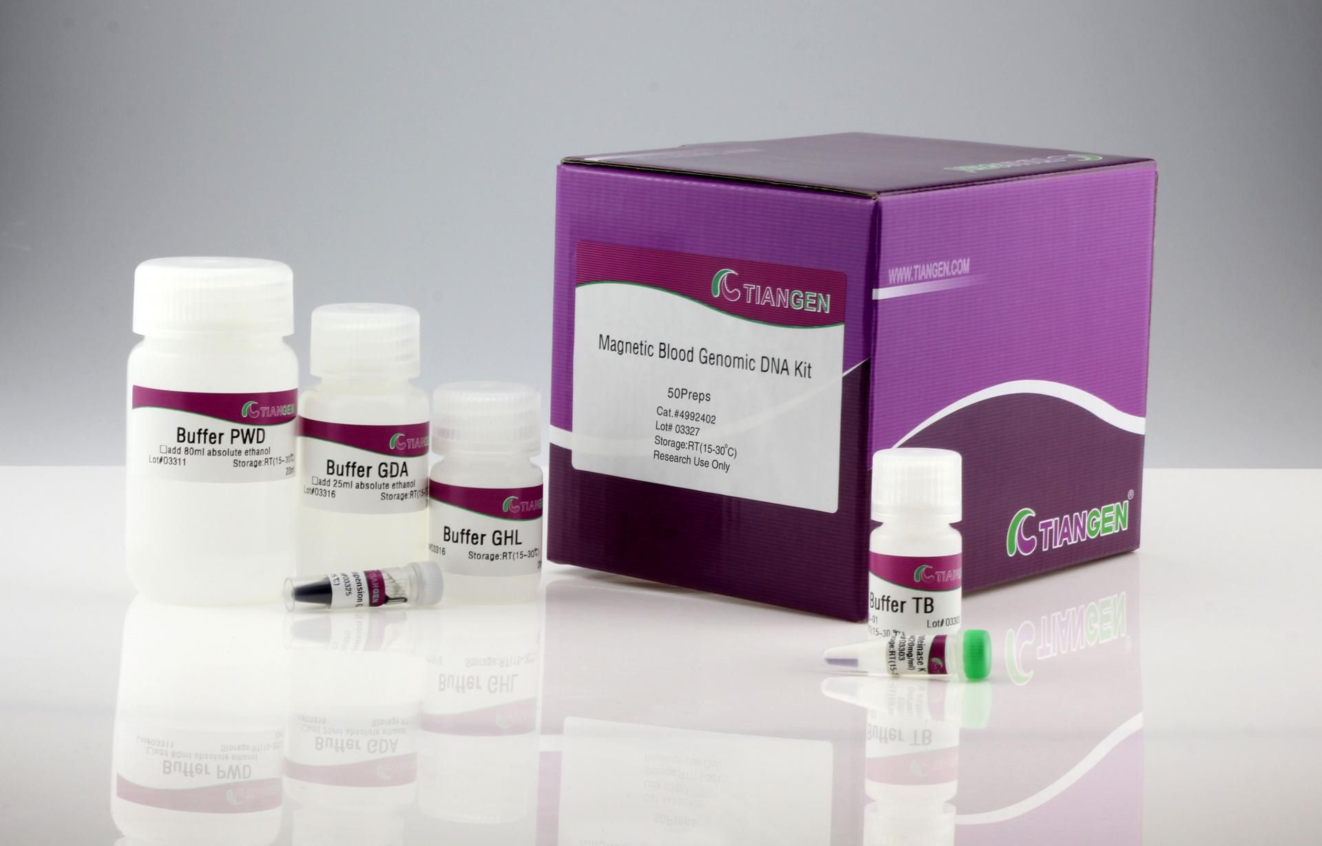 Kit De R Actifs En Solution Tiangen Biotech Billes