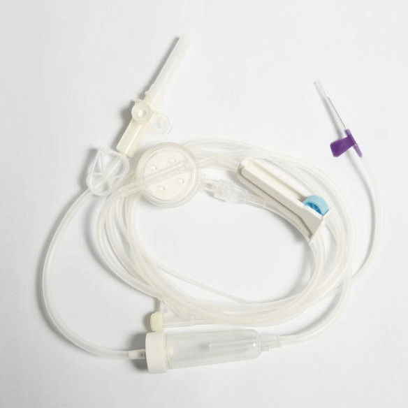 Set De Perfusion Intraveineuse Jumin Bio Technologies Pvc Avec