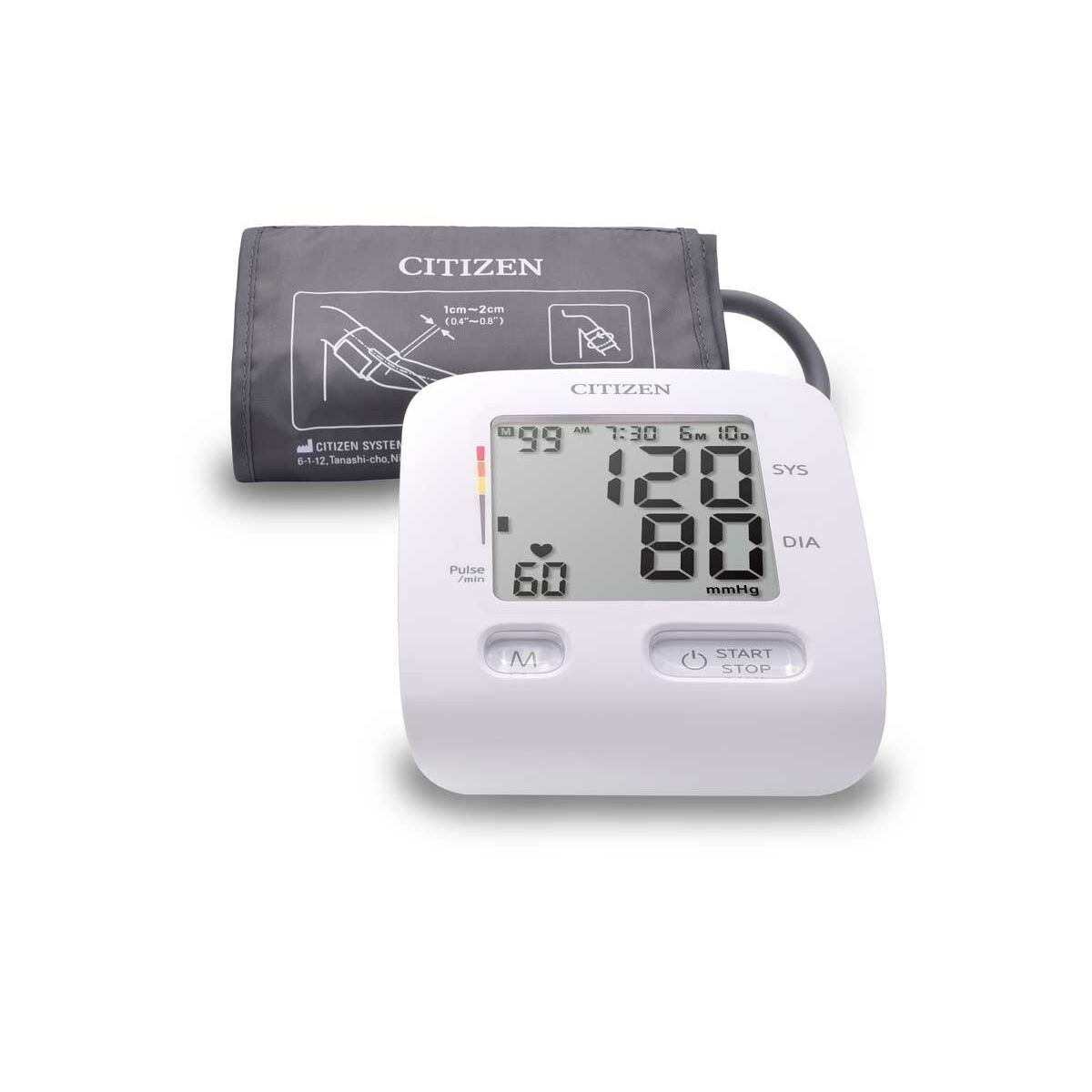 Tensiomètre digital automatique CHUD517 Citizen Systems Europe de