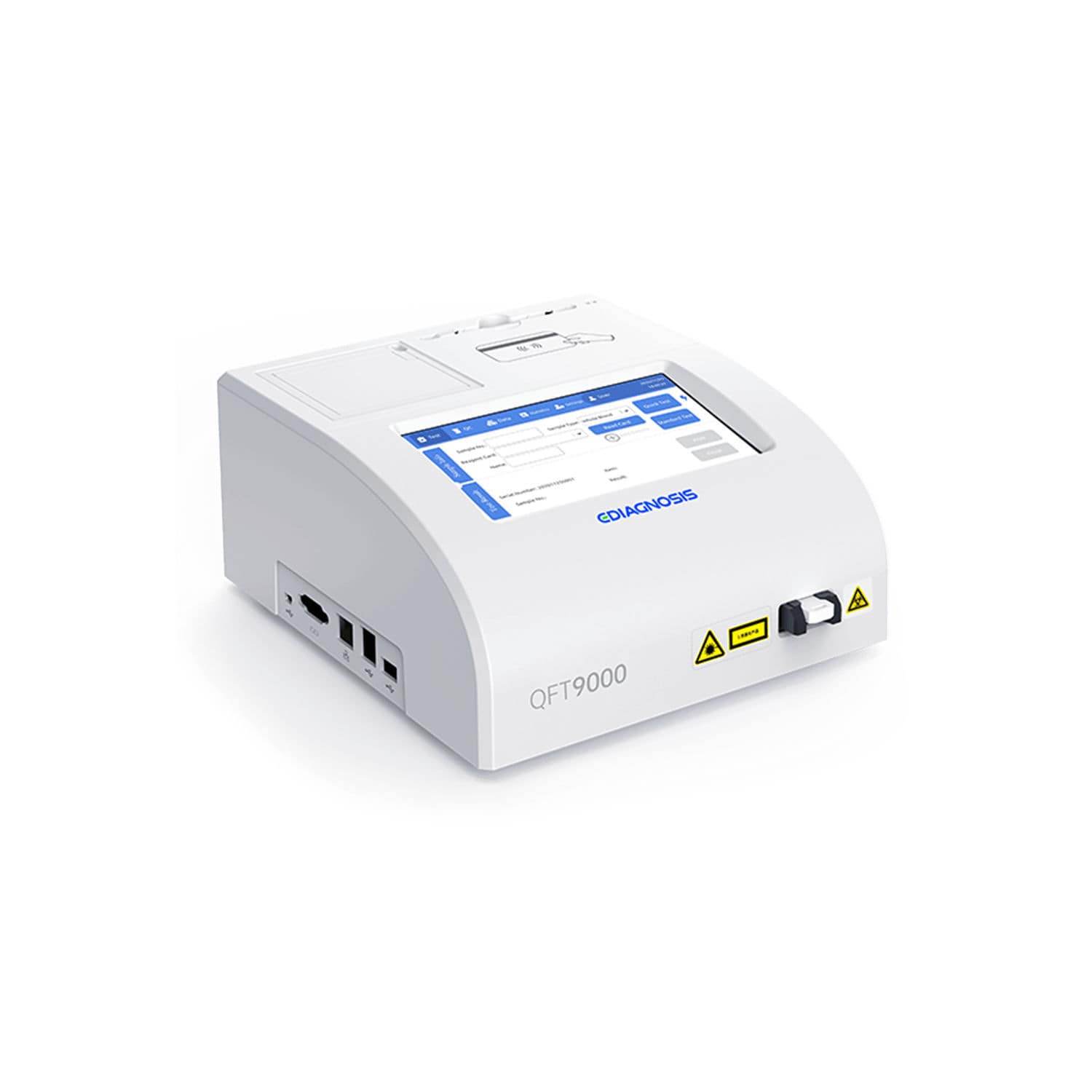 Analyseur D Immunoanalyse Automatique QFT9000 EasyDiagnosis Pour