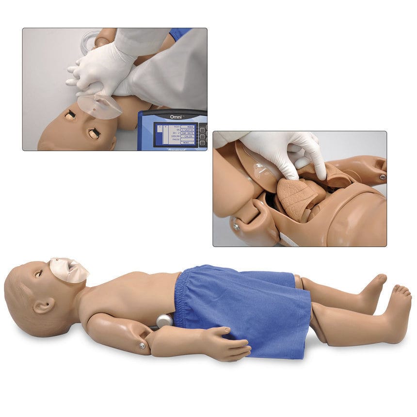 Simulateur Pour Rcp Gaumard Nasco Heathcare Pour Soins D Urgence