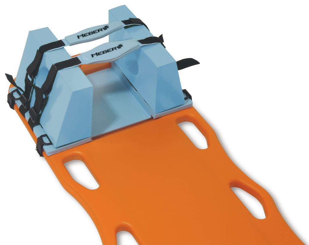 Immobilisateur d urgence de tête EM011215 BioMatrix pour planche