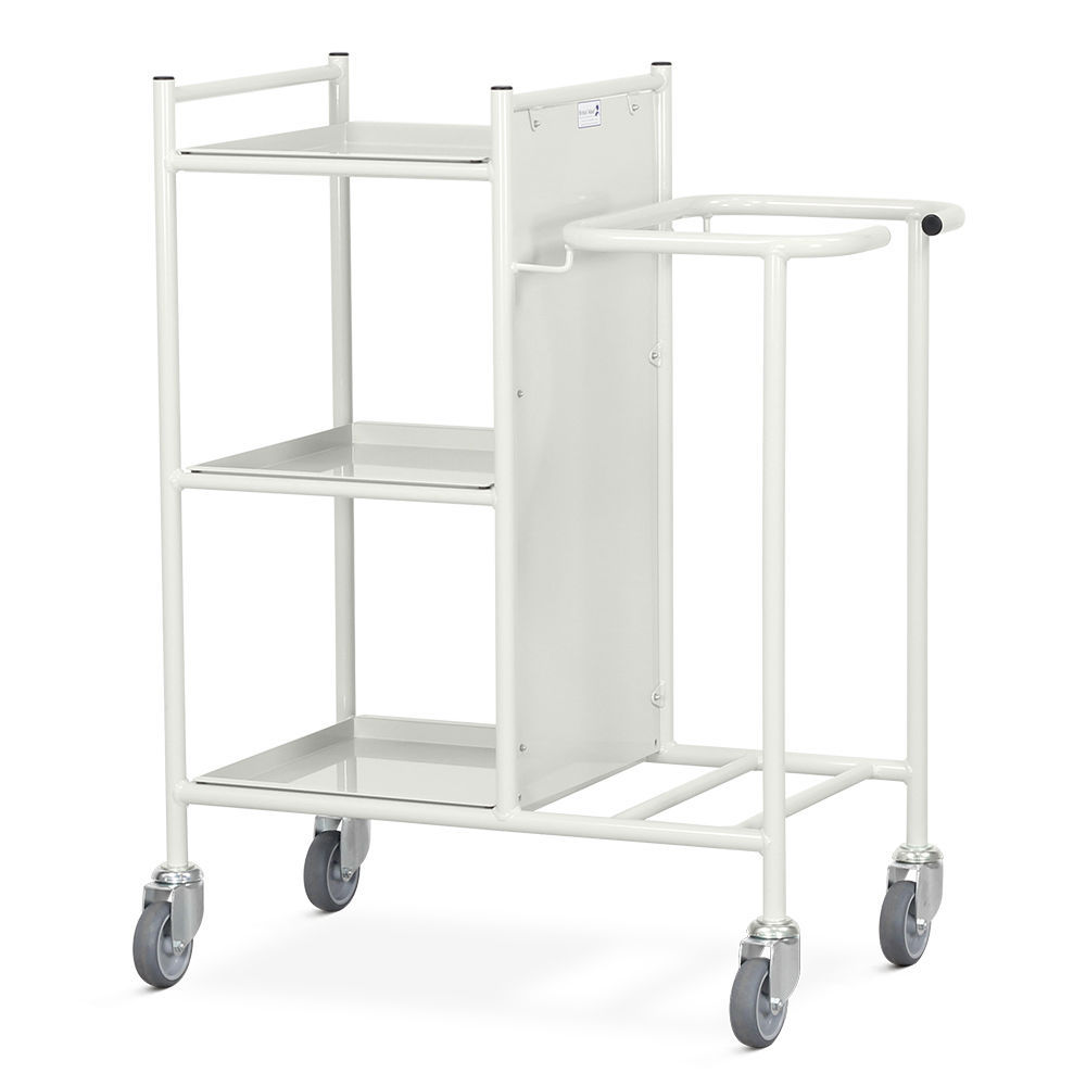 Chariot à linge propre WT 13 MS Bristol Maid Hospital Metalcraft