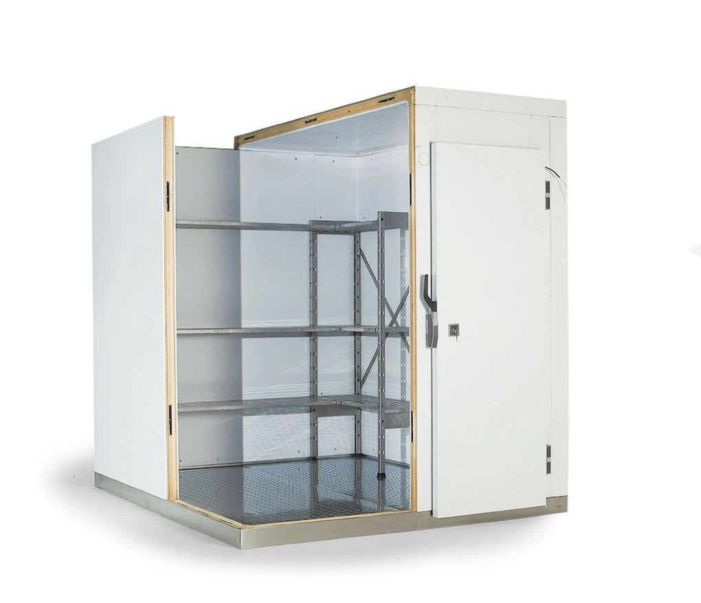 Chambre froide de laboratoire walk in desmon scientific vidéos