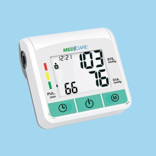 Tensiomètre électronique automatique BP 811 L Tac Medicare de