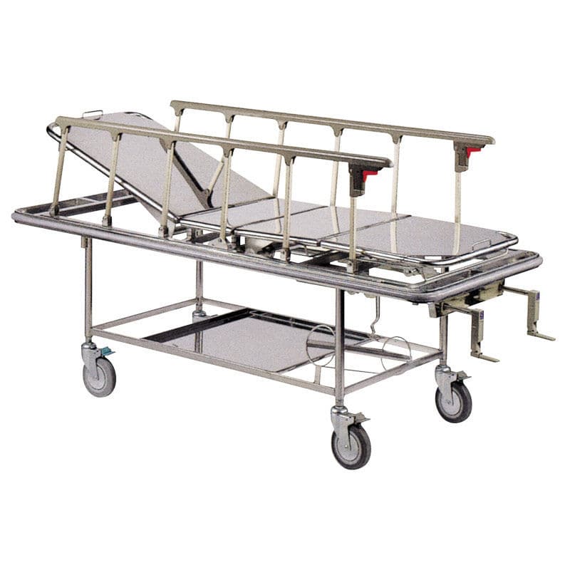 Chariot Brancard D Urgence Bt Sigma Care Development Manuel