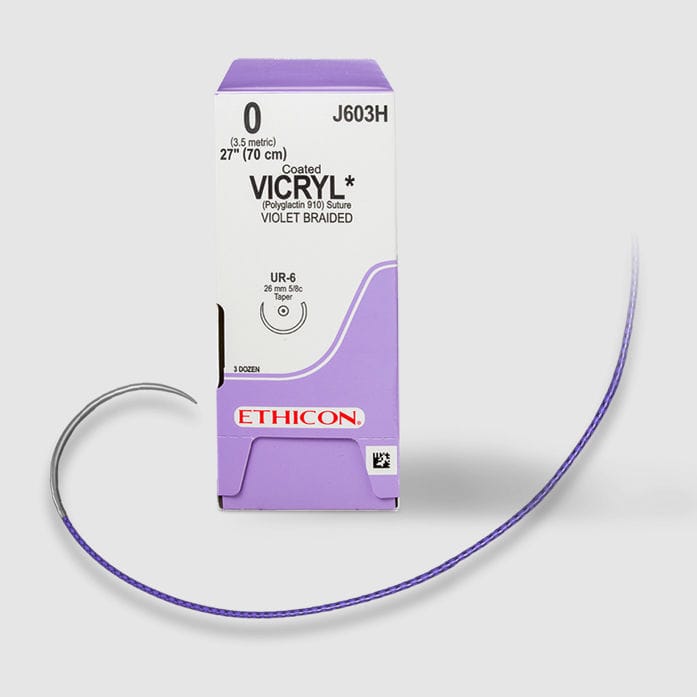 Fil De Suture R Sorbable Vicryl Ethicon