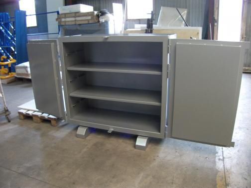 Armoire De Transfert Dib Radioprotection Pour Isotope Radioactif