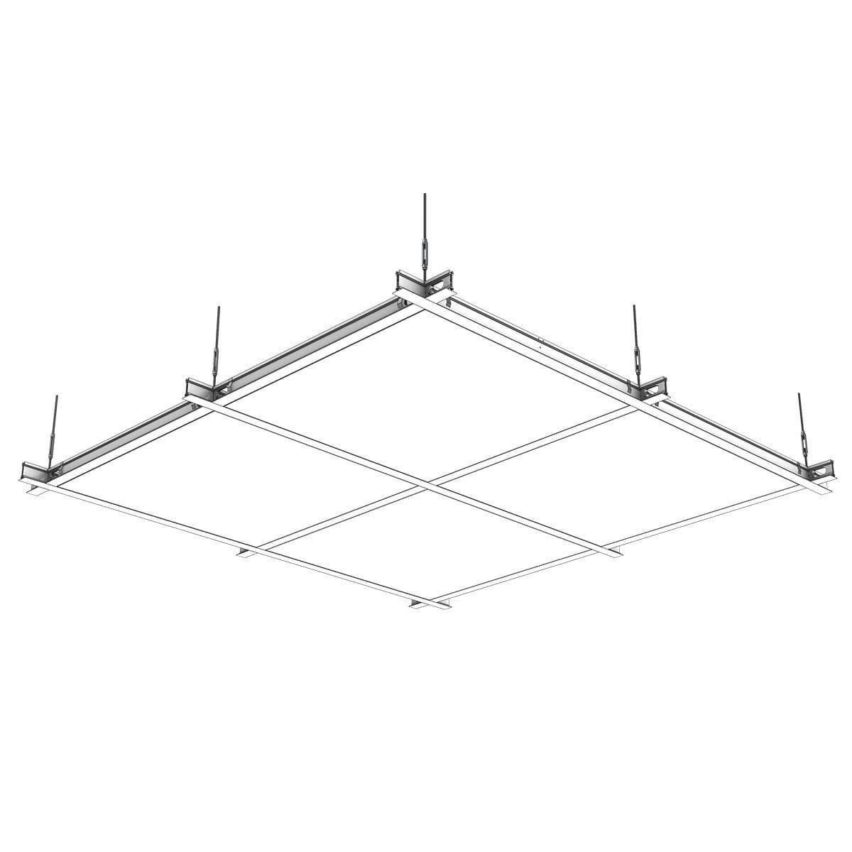 Plafonnier Modulaire Pour Salles Blanches Line 55A Lindner Group