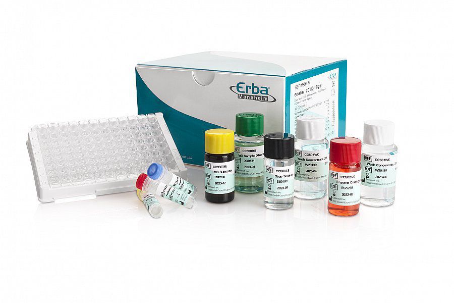 Kit De Test Pour Covid Erbalisa Erba Lachema D Igg D Igm