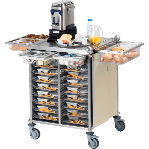 Chariot Hospitalier Servis Evo Electro Calorique Groupe De