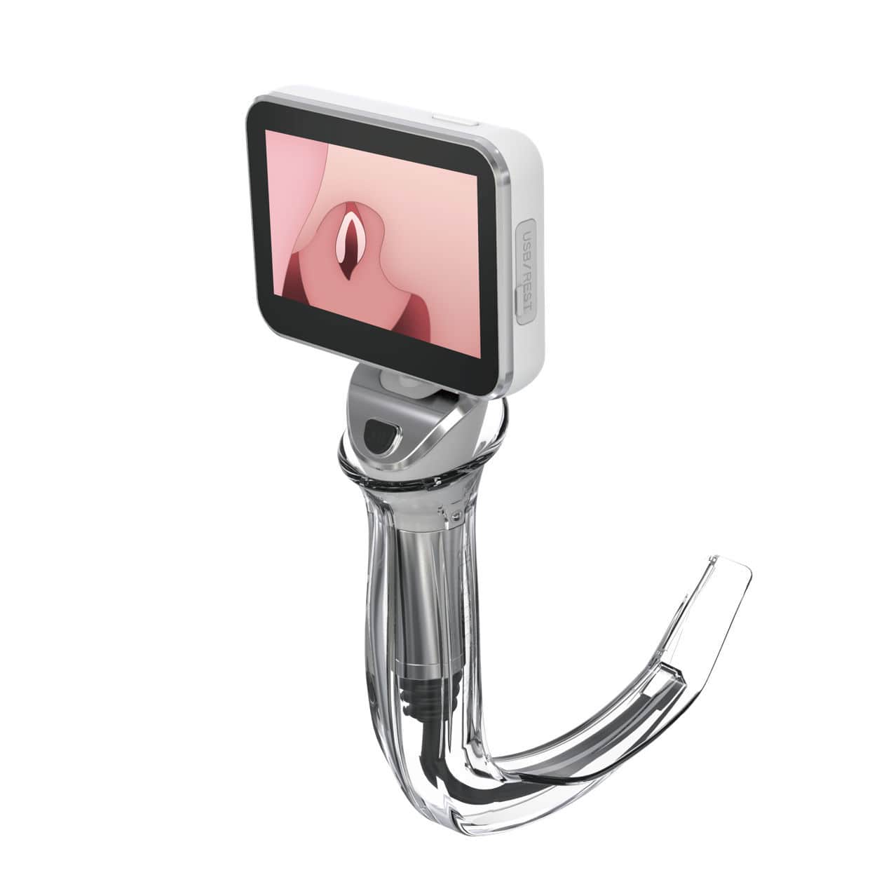 Laryngoscope Vid O Ued A Series Zhejiang Ue Medical Corp