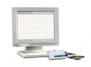 électrocardiographe vétérinaire de repos / pour PC / 6 canaux