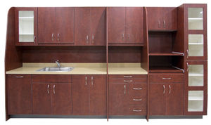 armoire de stérilisation / de rangement / pour instruments dentaires / pour cabinet dentaire