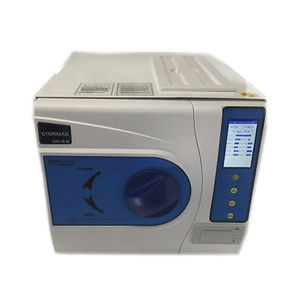 autoclave médical / de paillasse / en acier inoxydable