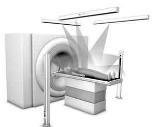 laser d'alignement patient pour scanner X / vert / rouge / bleu