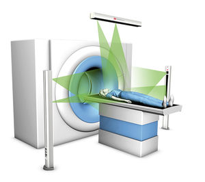 laser d'alignement patient pour scanner X / vert / rouge / bleu