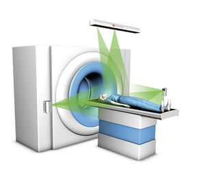 laser d'alignement patient pour scanner X / vert / rouge / bleu