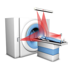 laser d'alignement patient pour scanner X / rouge