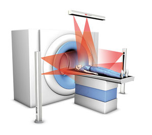 laser d'alignement patient pour scanner X / rouge