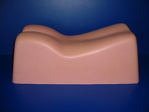 simulateur patient pour chirurgie du rachis / de formation / torse