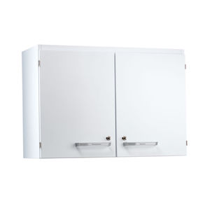 armoire de laboratoire / 2 portes / murale