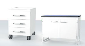 armoire pour matériels de laboratoire / de laboratoire / encastrable