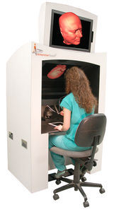 simulateur de chirurgie / station de travail / en réalité virtuelle
