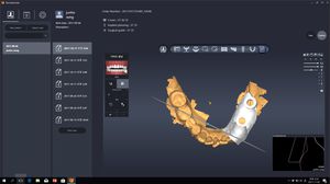 logiciel de planification / de gestion de données / de scannérisation / de conception