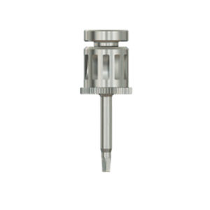 tournevis dentaire hexagonal