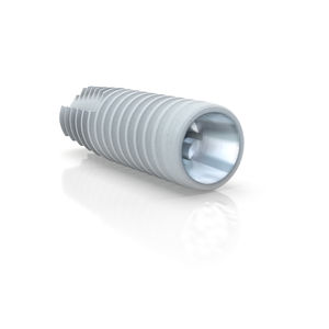 implant dentaire cylindrique conique / en titane / conique / autotaraudeur