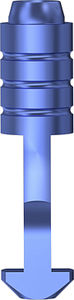 analogue d'implant dentaire en acier inoxydable