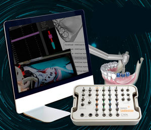 kit d'instruments pour implantologie dentaire