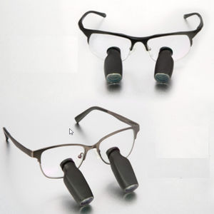 loupe binoculaire avec monture