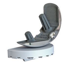 prothèse de genou unicompartimentale / plateau fixe