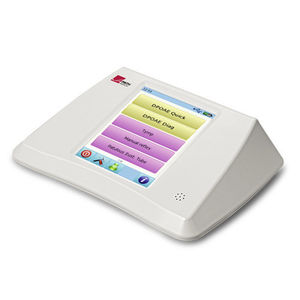 tympanomètre de diagnostic / système de mesure des OAE / numérique / de table