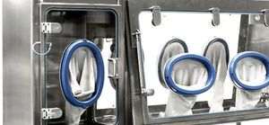 isolateur classe III / de confinement / pour distribution / sur pied