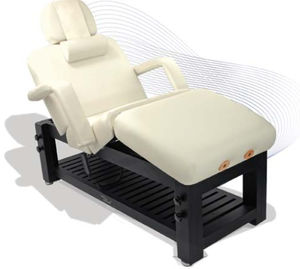 table de spa électrique / à hauteur réglable / avec repose-tête / 4 sections