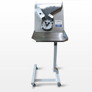 alimentateur automatique / pour machine de conditionnement / pour ampoules