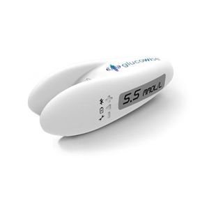 lecteur de glycémie en continu / non-invasif / à réseau sans fil / USB